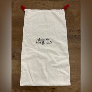 Alexander McQueen extra large dust bag